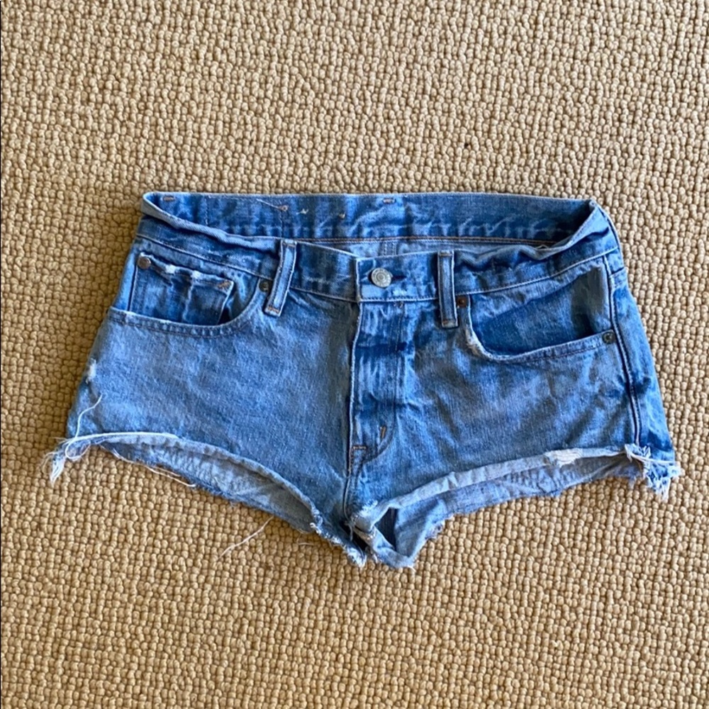 Ralph Lauren Denim Cut Off Jean Shorts!